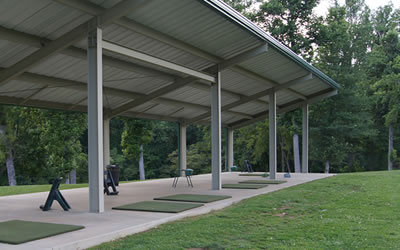 Franklin Golf Course Driving Range