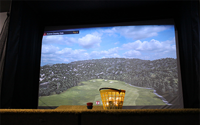 Franklin Golf Course Golf Simulator