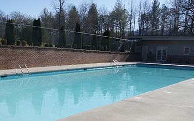 Franklin Golf Course Swimming Pool