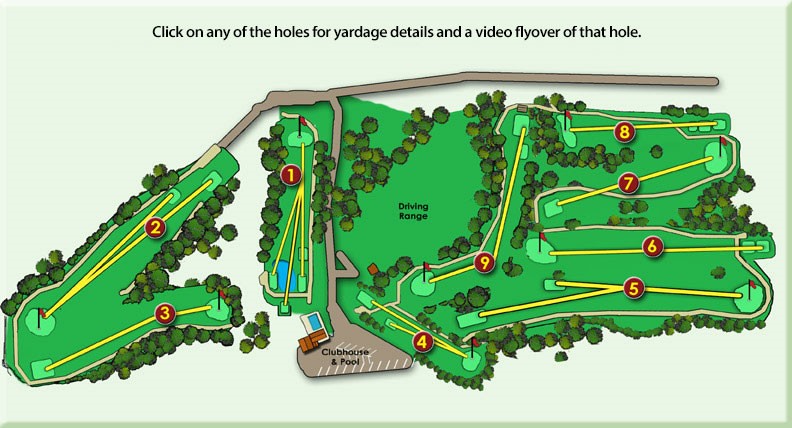 Franklin Golf Course Overview