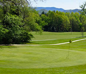 course golf franklin nc